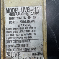 UVP Model UVG-11 Mineralight Lamp image 2